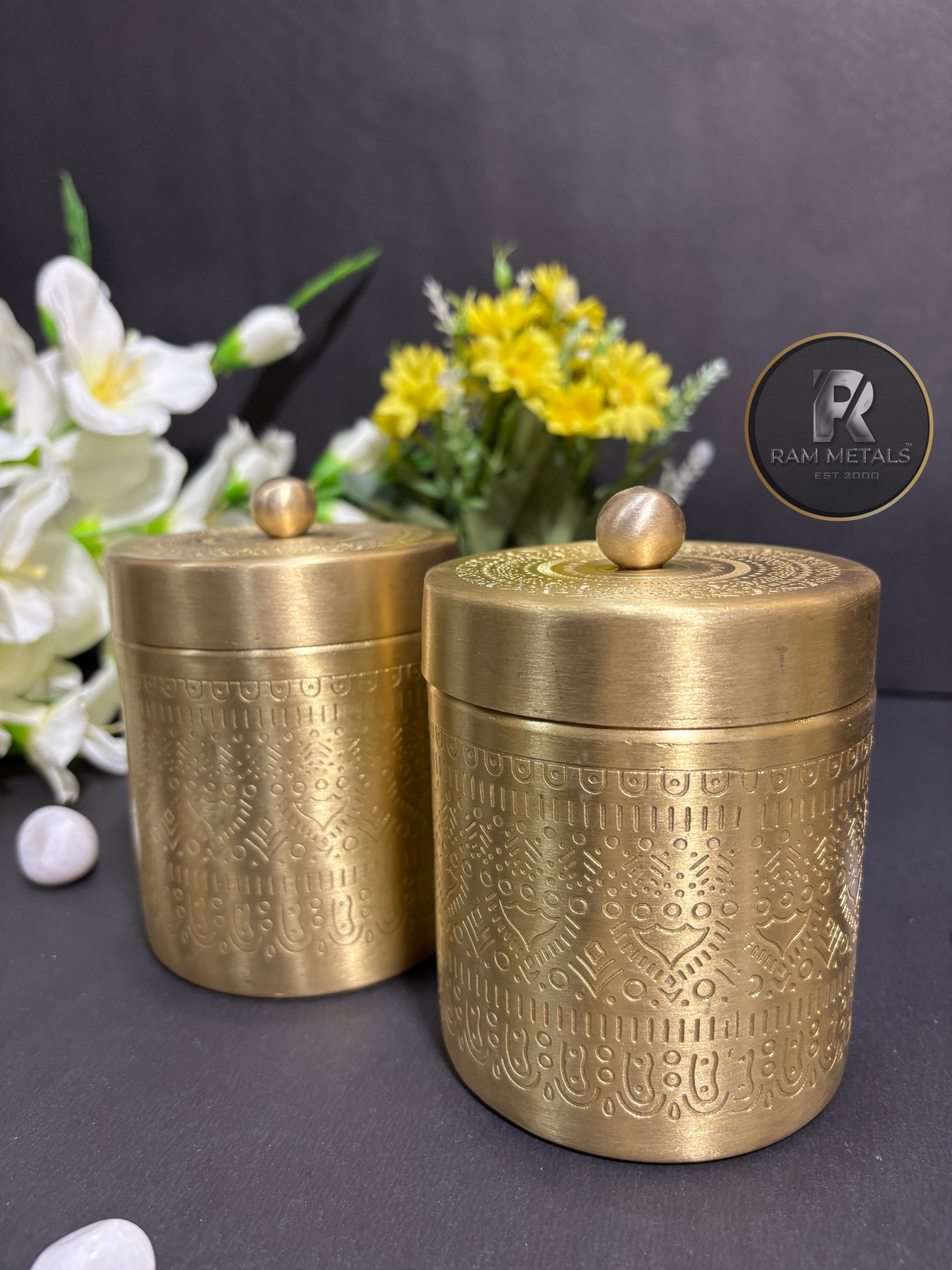 Premium Brass Container Manufacturer and Supplier in India - Ram Metals